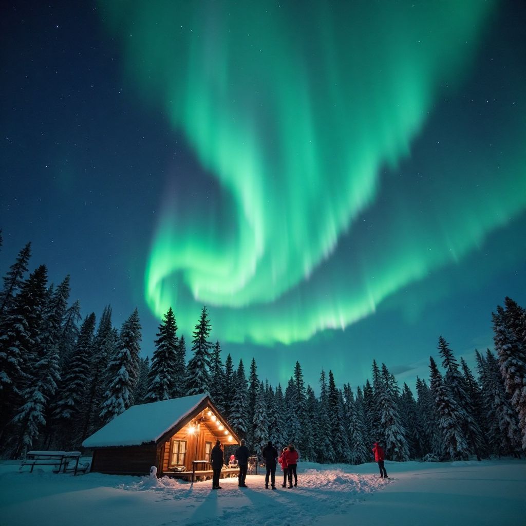 Northern Lights expedition