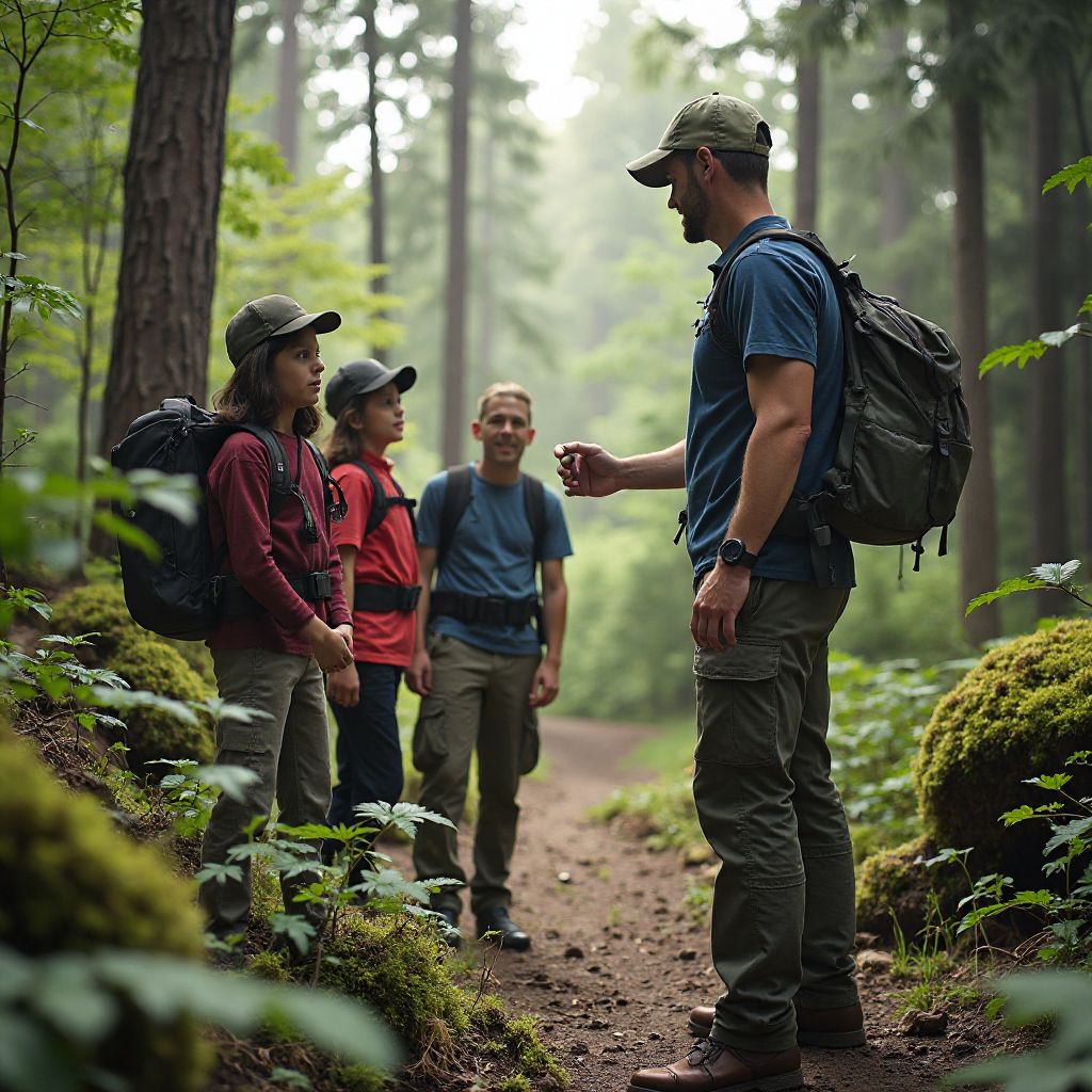 Expert wilderness guide